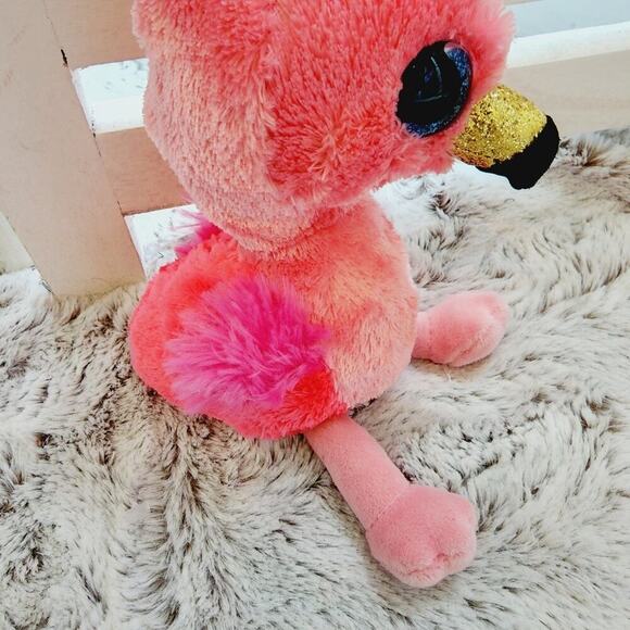 TY BEANIE BABIE PINK PELICAN NEW - Picture 3 of 7